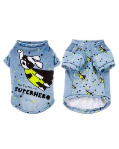 Ferplast Μπλουζάκι Σκύλου Superhero XXS 24cm