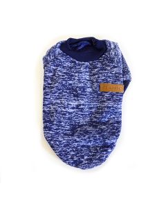 Pet Πουλόβερ Σκύλου Μπλε M 25cm