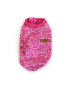 Pet Πουλόβερ Σκύλου Ροζ S 21cm