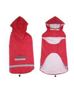 Pet Hpt Αδιάβροχο Σκύλου Κόκκινο 3XL 50cm
