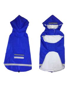 Pet Hpt Αδιάβροχο Σκύλου Μπλε 3XL 50cm