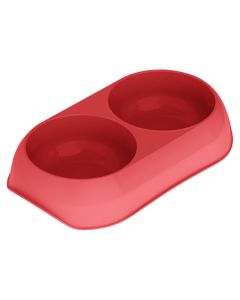 Moderna Μπολ Διπλό Gusto Κόκκινο 2x200ml