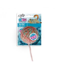 AFP Παιχνίδι Γάτας Μπάλα Knotty Habit Yarn με Catnip 5.5cm