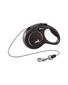 Flexi New Classic Cord Μαύρο XS 3M