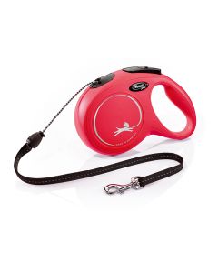 Flexi New Classic Cord Κόκκινο M 8M