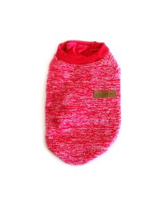 Pet Πουλόβερ Σκύλου Κόκκινο S 21cm