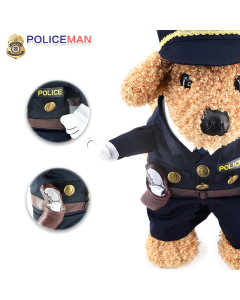 Pet Αποκριάτικη Στολή Αστυνομικός XL 40cm