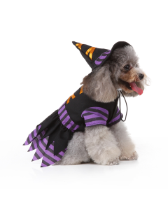 Pet Αποκριάτικη Στολή Μάγισσα M 29cm