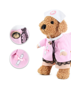 Pet Αποκριάτικη Στολή Γιατρός S 24cm