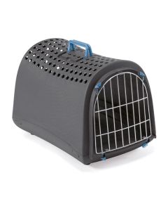 Imac Ανταλλακτικά Χερούλι+Κλιπς για Κλουβί Linus Μαύρο