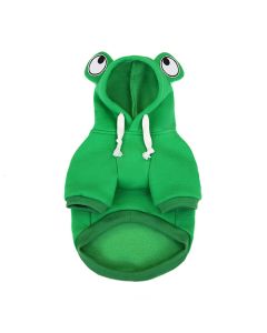 Pet Φούτερ Σκύλου Green Frog XL 35x58x40cm