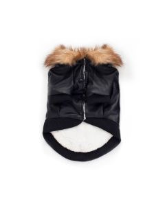 Pet Μπουφάν Black XXL 36x54x38cm