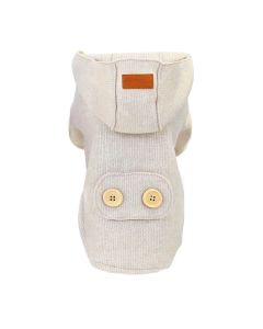 Pet Παλτό Μπεζ L 30cm