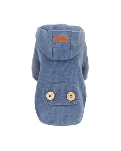 Pet Παλτό Μπλε L 30cm