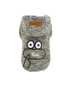 Pet Φούτερ Σκύλου Λαδί M 25cm