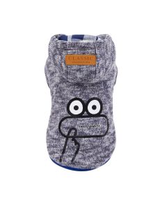 Pet Φούτερ Σκύλου Γκρι XXL 40cm