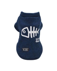 Pet Φούτερ Σκύλου Μπλε S