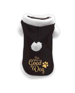 Χριστουγεννιάτικη Στολή Σκύλου Μαύρη L