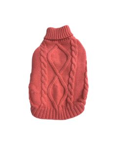 Pet Πουλόβερ Σκύλου Κόκκινο XL 40cm