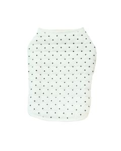 Pet Μπλούζα Σκύλου Άσπρη S 20cm