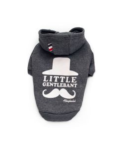 Pet Φούτερ Σκύλου Γκρι Little Gentlebant L 30cm
