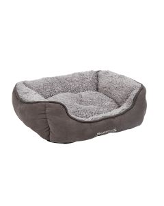 Scruffs Κρεβάτι Cozy Box Γκρι M 60x50cm