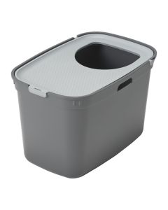 Moderna Τουαλέτα Γάτας Top Cat Γκρι 59x39x38cm