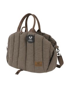 Pet Τσάντα Μεταφοράς Καφέ 50x30x35cm