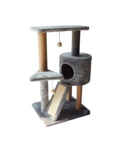 Pawise Ονυχοδρόμιο με Φωλιά & Σκάλα 35x35x85cm