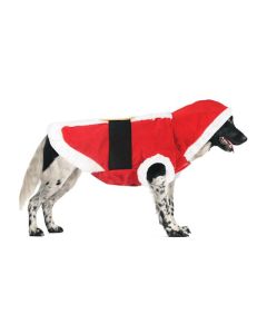 Χριστουγεννιάτικη Στολή Σκύλου Άγιος Βασίλης M 56cm