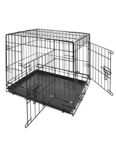 Crate Μεταλλικό Κλουβί Μαύρο 108.5x70.5x77.5cm