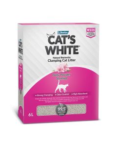 Cat's White Box Baby Powder 6L