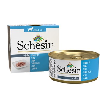 Schesir Dog Τόνος σε Ζελέ 150gr