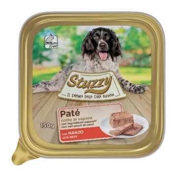 Stuzzy Dog Πατέ με Βοδινό 150gr