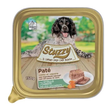 Stuzzy Dog Πατέ με Μοσχάρι & Καρότα 150gr