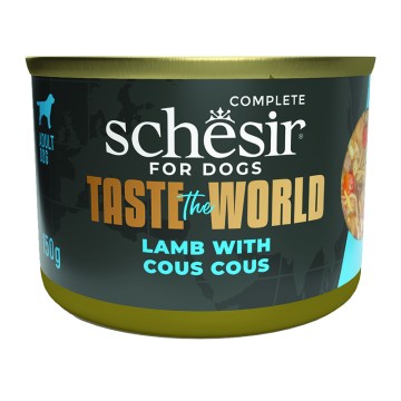 Schesir Dog Αρνί με Κους Κους 150gr