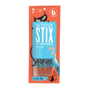 Schesir Cat Stix Λιχουδιές με Σολομό 90gr