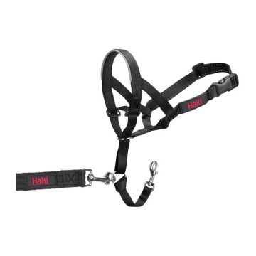 Halti Headcollar Εκπαιδευτικό Περιστόμιο Μαύρο Νο1
