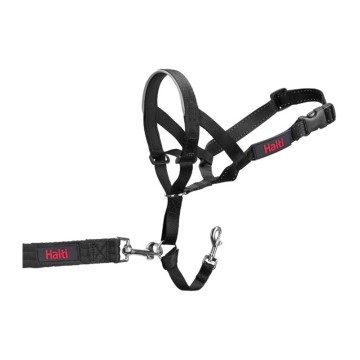 Halti Headcollar Εκπαιδευτικό Περιστόμιο Μαύρο Νο5
