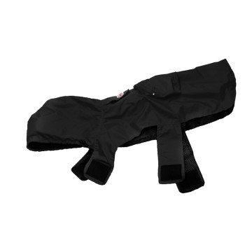 Record Αδιάβροχο Σκύλου Μαύρο Pocket S 40-56cm