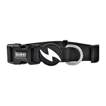 Dashi Κολάρο - Περιλαίμιο Σκύλου Μαύρο M 35-54cm