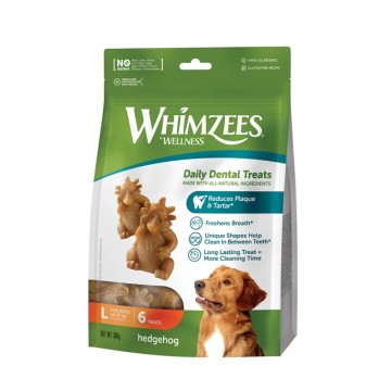 Whimzees Hedgehog L 6τμχ