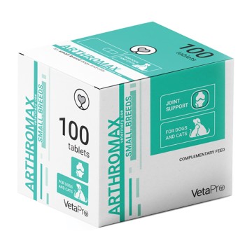 VetaPro Arthromax Small Breeds & Cats 100 tabs