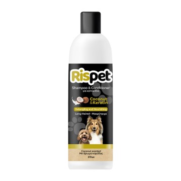 Rispet Σαμπουάν Coconut & Keratin 370ml
