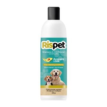 Rispet Σαμπουάν Avocado & Silk 370ml