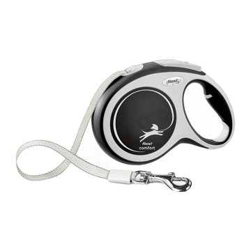 Flexi New Comfort Tape Μαύρο Μ 5M