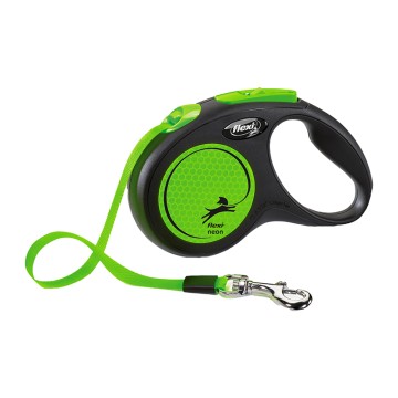 Flexi New Comfort Tape Neon Πράσινο S 5M