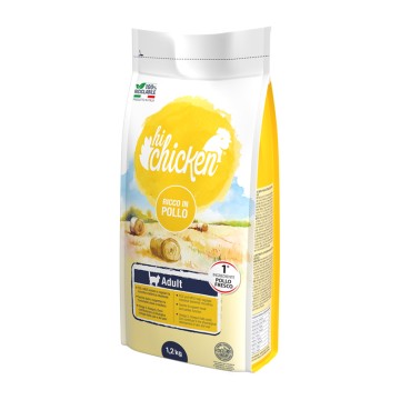 Hi Cat Adult Fresh Chicken & Rice 1.2kg
