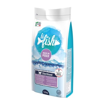 Hi Cat Adult Sterilised Fresh Fish 1.2kg