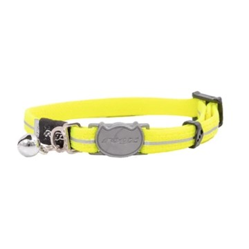 Rogz Περιλαίμιο Γάτας Alley Safety Release Κίτρινο ΧS 16.5-23cm